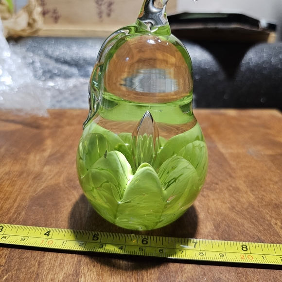 Heavy Hand Blown Mixed Artists Vintage Glass Paperweights Collection of 18pcs. - Picture 2 of 16